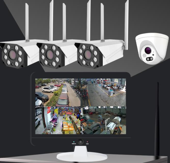 苏州工业园区某厂视频监控安装合作
